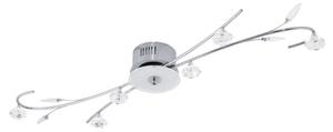 Eglo 91975 - LED stropní svítidlo BAREGA 1 6xG4/20W + LED/4W EG91975