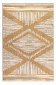 ELLE Decoration koberce Kusový koberec Gemini 106017 Ochre z kolekce Elle – na ven i na doma - 200x290 cm