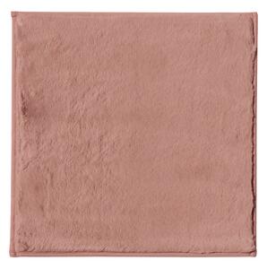 Vesna | Koupelnová dekorativní předložka KRÁLÍK 50x50 cm růžová