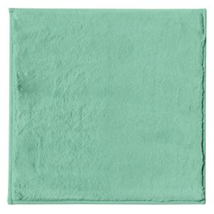 Vesna | Koupelnová dekorativní předložka KRÁLÍK 50x50 cm mint