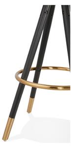 Černá barová židle Kokoon Carry, výška sedáku 75 cm