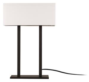 Designová stolní lampa Kaavia 52 cm bílá / černá