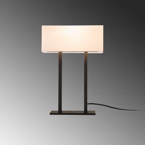 Designová stolní lampa Kaavia 52 cm bílá / černá