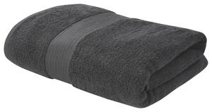 Livarno® Froté osuška, 100 x 150 cm, 500 g/m² (šedá) (100395826003)