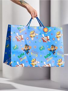 Sinsay - Dárková taška XL PAW Patrol - indigo