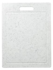 Silvercrest® Kuchyňské prkénko (velká / bílá) (100397202003)