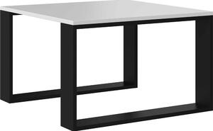 Konferenční stolek LOFT MODERN MINI bílá + černá