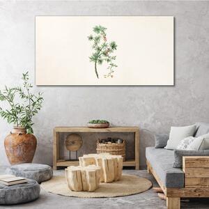 Obraz na plátně Obraz na plátně Moderní rostlinná větev
