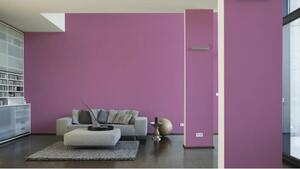 Vinylová tapeta na zeď Flavour 36694-6 | 0,53 x 10,05 m | růžová, fialová | A.S. Création