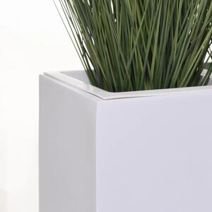 Vivanno květináč ELEMENTO, sklolaminát, šířka 59 cm, bílá