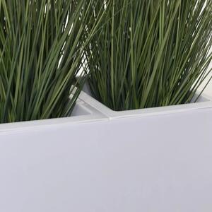 Vivanno květináč ELEMENTO, sklolaminát, šířka 59 cm, bílá