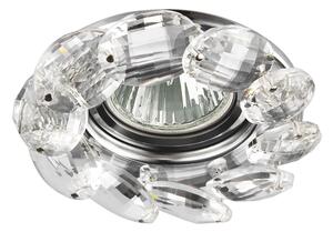 LUXERA 71073 - Podhledové svítidlo CRYSTALS 1xGU10/50W/230V