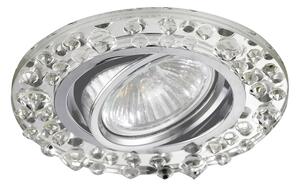 LUXERA 71068 - Podhledové svítidlo CRYSTALS 1xGU10/50W/230V