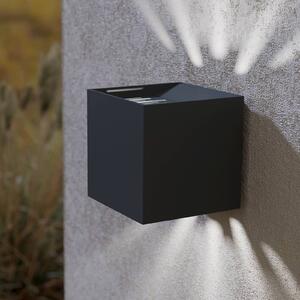LED nástěnné svítidlo Calpino 2, černá