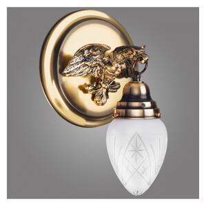 Kemar OK60/D/P - Nástěnné svítidlo OURO EAGLE 1xE27/60W/230V