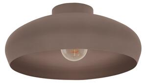 Eglo 900359 MOGANO - Stropní lustr v kávově hnědé barvě, 1 x E27, Ø 40cm (Přisazené hnědé svítidlo )