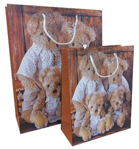 Dekorační taška velká - Medvídci 8600097