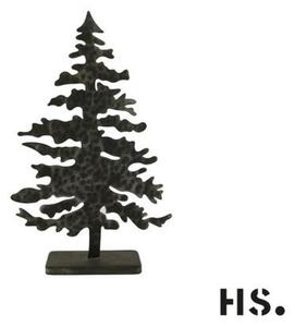 Home Society Dekorativní stromek Coaldale šedý S