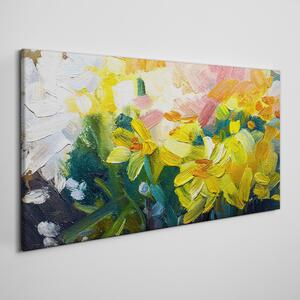 Obraz na plátně Obraz na plátně Abstrakce květiny