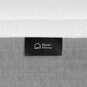 Středně tvrdá pěnová matrace 90x190 cm Yoko – Kave Home