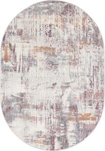 Oválný koberec Ragolle Argentum 63455 9616 šedý Rozměr: 160x230 cm