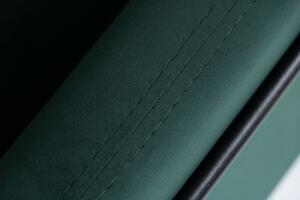 Euronábytek Křeslo MARIBOR zelené Barva nožiček: Černá