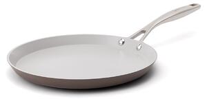 Elmich Nepřilnavá keramická palačinková pánev Zen Ø 26 cm - hnědá