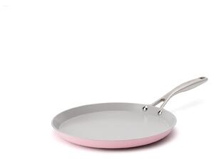 Elmich Nepřilnavá keramická palačinková pánev Zen Ø 26 cm - růžová