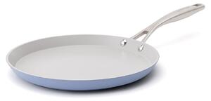 Elmich Nepřilnavá keramická palačinková pánev Zen Ø 26 cm - modrá