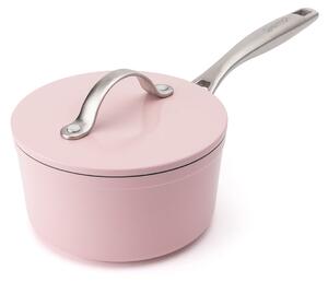 Elmich Nepřilnavý keramický rendlík Zen Ø 16 cm - růžová
