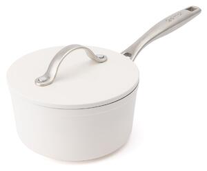 Elmich Nepřilnavý keramický rendlík Zen Ø 16 cm - krémově bílá