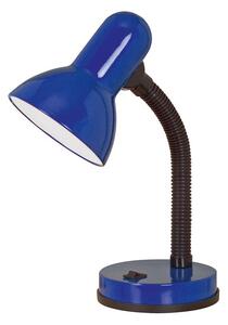 Eglo 9232 - Stolní lampa BASIC 1xE27/40W modrá EG9232