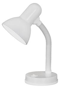 Eglo 9229 - Stolní lampa BASIC 1xE27/40W bílá EG9229
