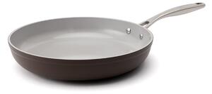 Elmich Nepřilnavá keramická pánev Zen Ø 28 cm - hnědá