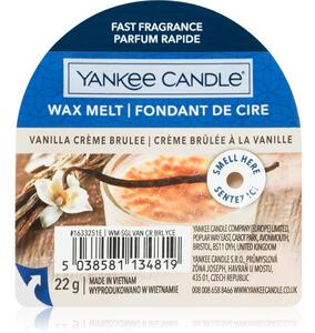 Yankee Candle Vanilla Crème Brûlée vosk do aromalampy 22 g