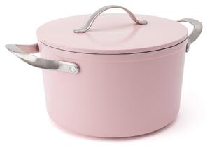 Elmich Nepřilnavý keramický hrnec Zen Ø 20 cm (3 l) - růžová