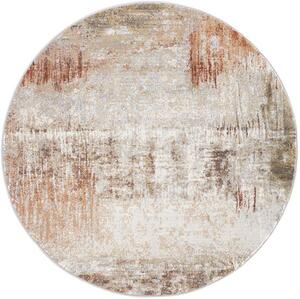 Kulatý koberec Ragolle Argentum 63393 9248 béžový pískový Rozměr: průměr 200 cm