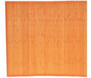 Košíkárna Rohož bambusová s textilií 70x200 cm oranžová