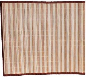Košíkárna Rohož bambusová s textilií 70x200 cm dvoubarevná