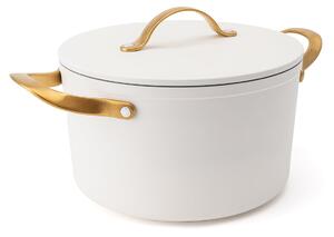 Elmich Nepřilnavý keramický hrnec Zen Ø 20 cm (3 l) - krémovo zlatá