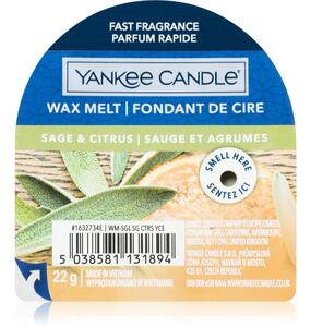 Yankee Candle Sage & Citrus vosk do aromalampy 22 g