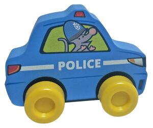 Pěnové autíčko policejní auto