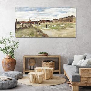 Obraz na plátně Obraz na plátně Bělení broušení van Gogh