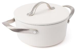 Elmich Nepřilnavý keramický hrnec Zen Ø 18 cm (2 l) - krémově bílá