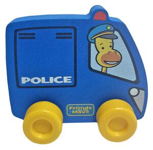 Pěnové autíčko policejní dodávka
