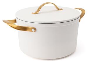 Elmich Nepřilnavý keramický hrnec Zen Ø 24 cm (5,5 l) - krémovo zlatá