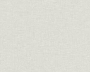 A.S. Création | Vliesová tapeta na zeď Linen Style 36634-1 | 0,53 x 10,05 m | šedá, bílá