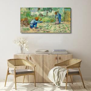 Obraz na plátně Obraz na plátně První kroky van Gogh
