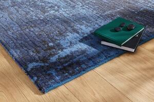 Moderní kusový koberec Ragolle Argentum 63378 5131 Abstraktní modrý Rozměr: 120x170 cm