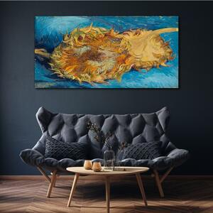 Obraz na plátně Obraz na plátně Slunečnice van Gogh
